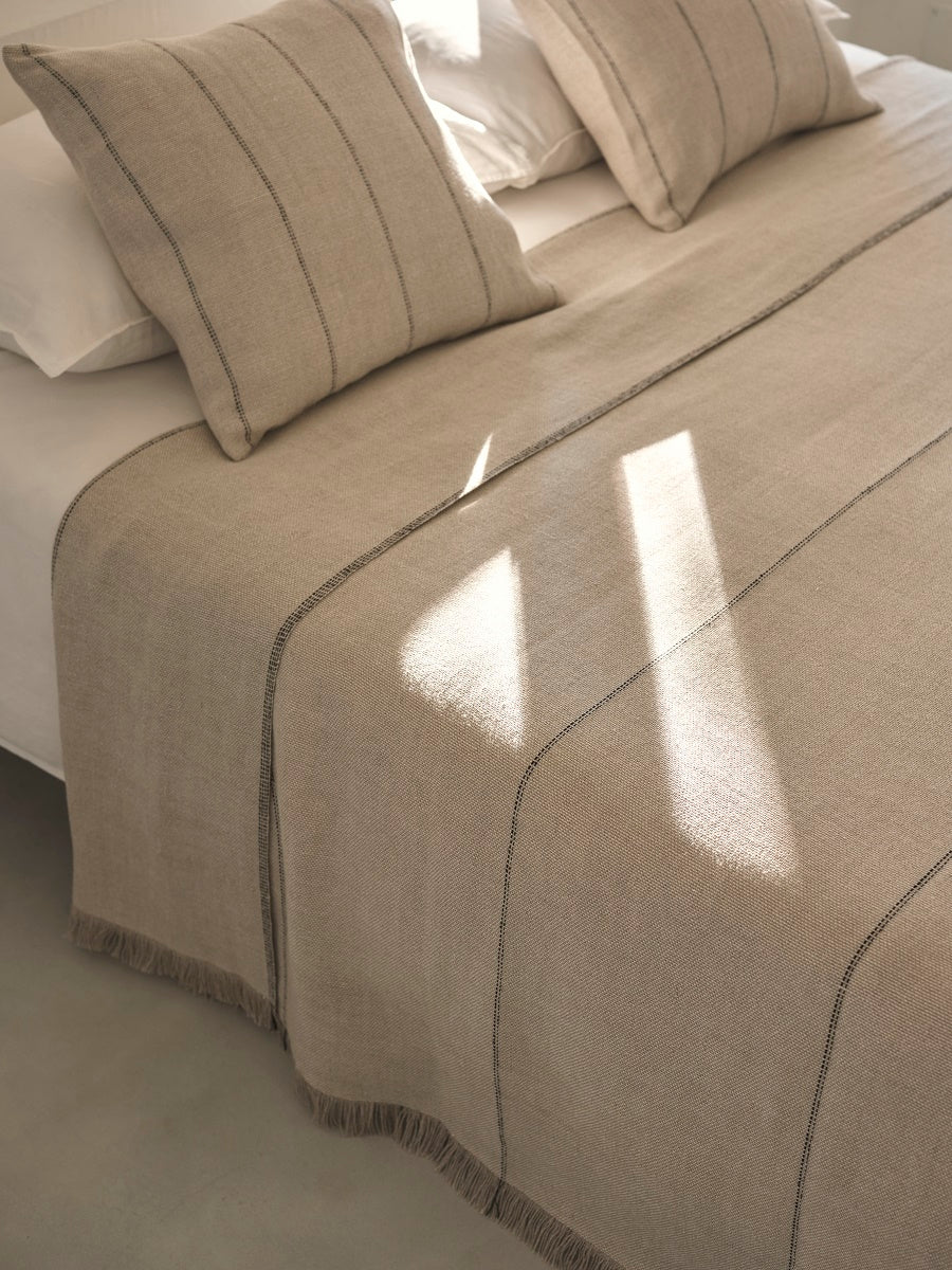 Abans Cushion Cover - Light Grey