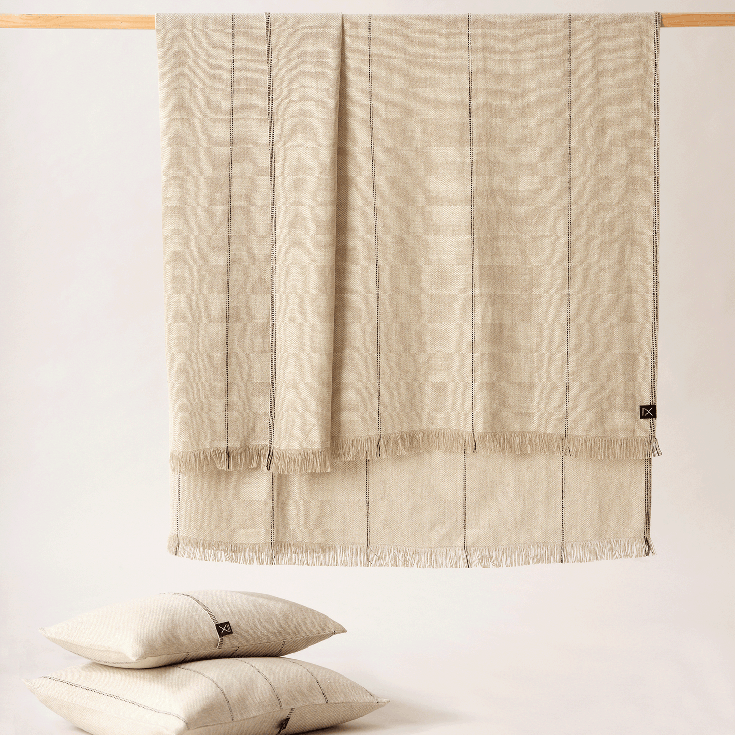 Abans Cushion Cover - Light Grey