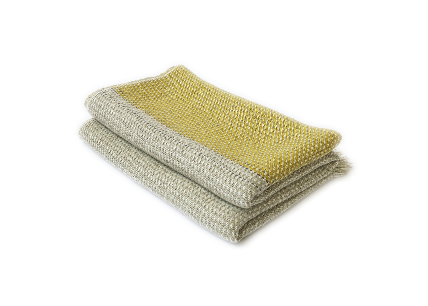 Tan DABORD Throw Blanket