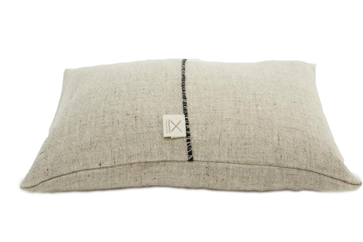 Dark Gray Sisteron Cushion Cover