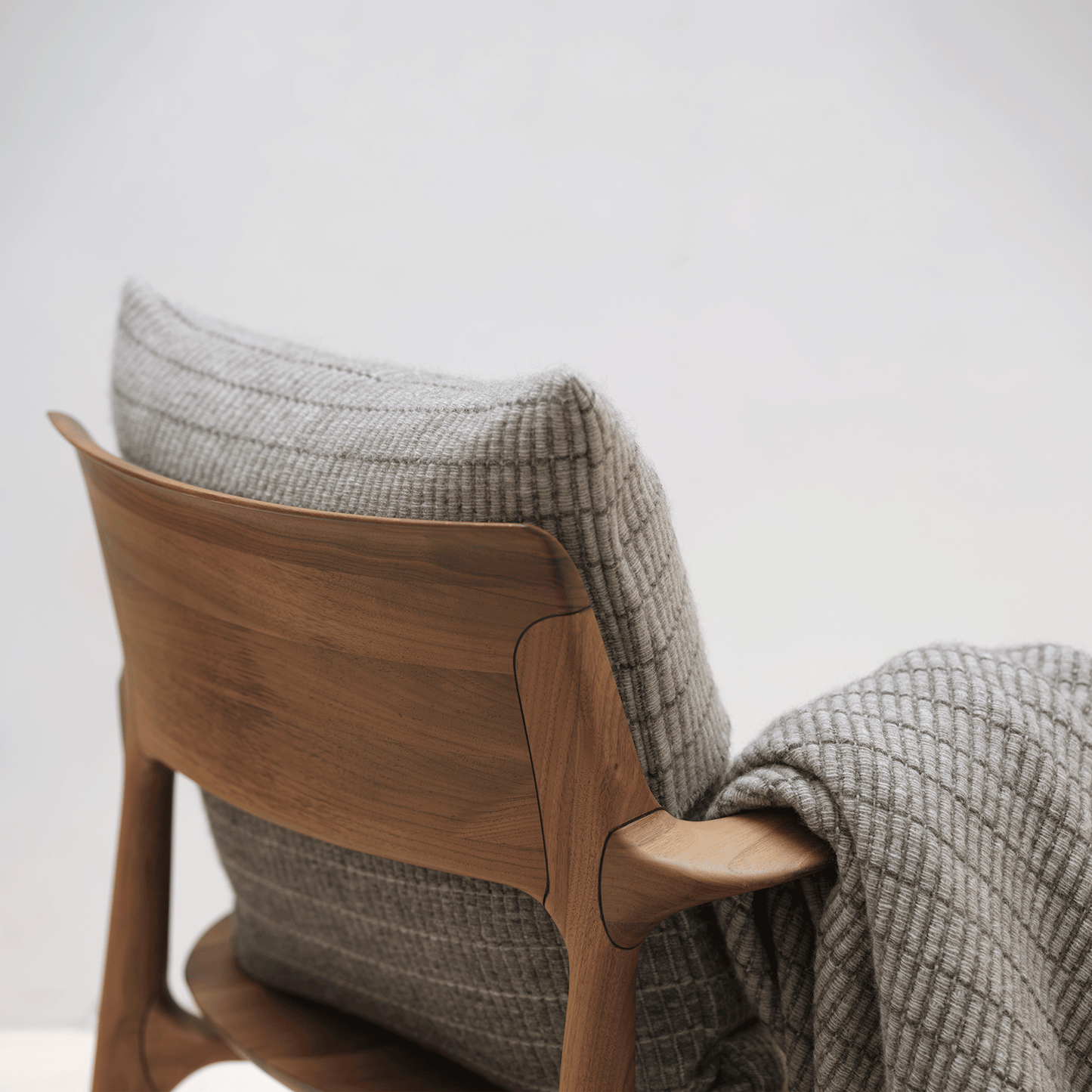 Tile Cushion Cover - Stone
