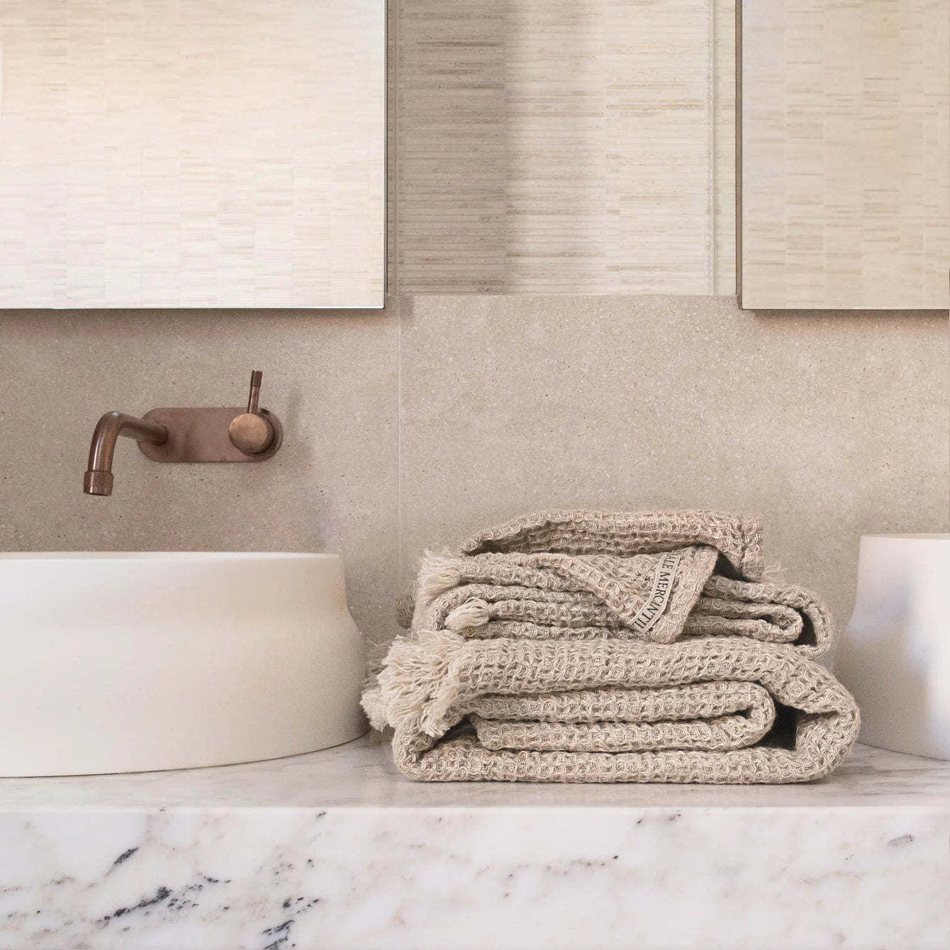 Flocca Linen Towel