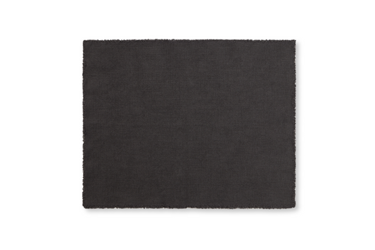 Dark Slate Gray Maya Placemat - Antracite