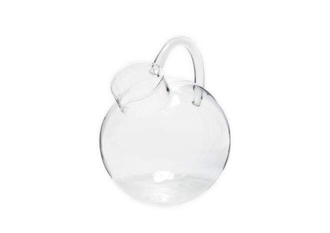Clear Bouquet Jug