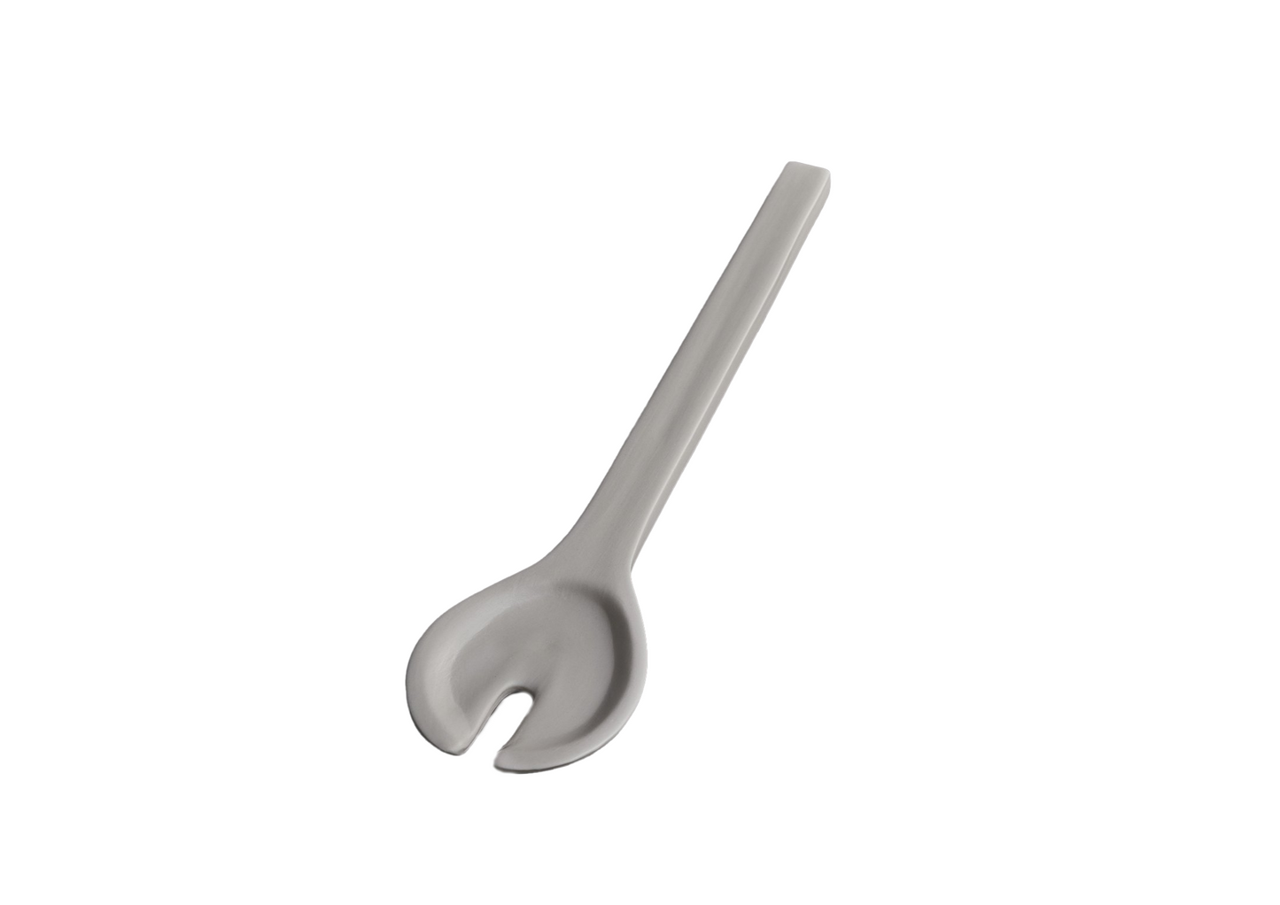 Dark Gray Buto Serving Fork-Bianco