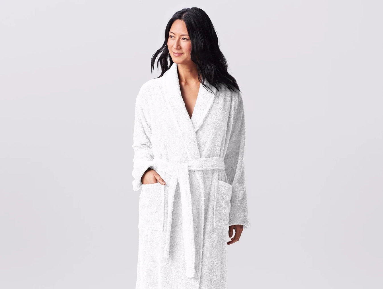 Unisex Cloud Loom Organic Robe
