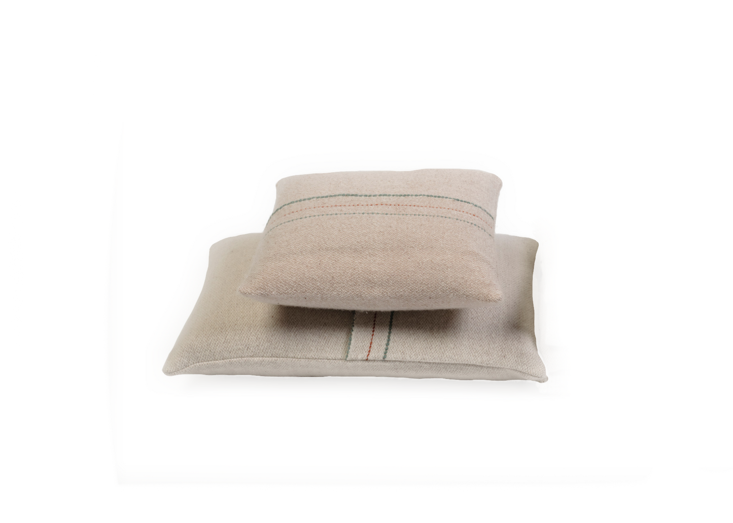 Suau Baby Cushion Cover - Beige, Terracotta, Green