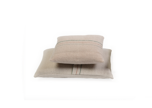 Suau Baby Cushion Cover - Beige, Terracotta, Green