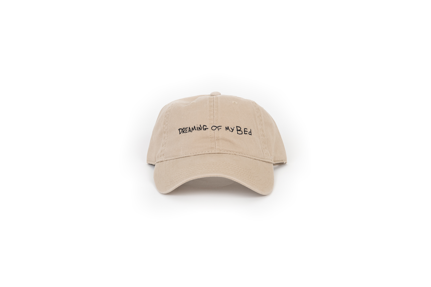 Light Gray "Dreaming of My Bed" Hat