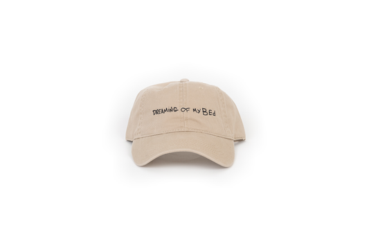 Light Gray "Dreaming of My Bed" Hat