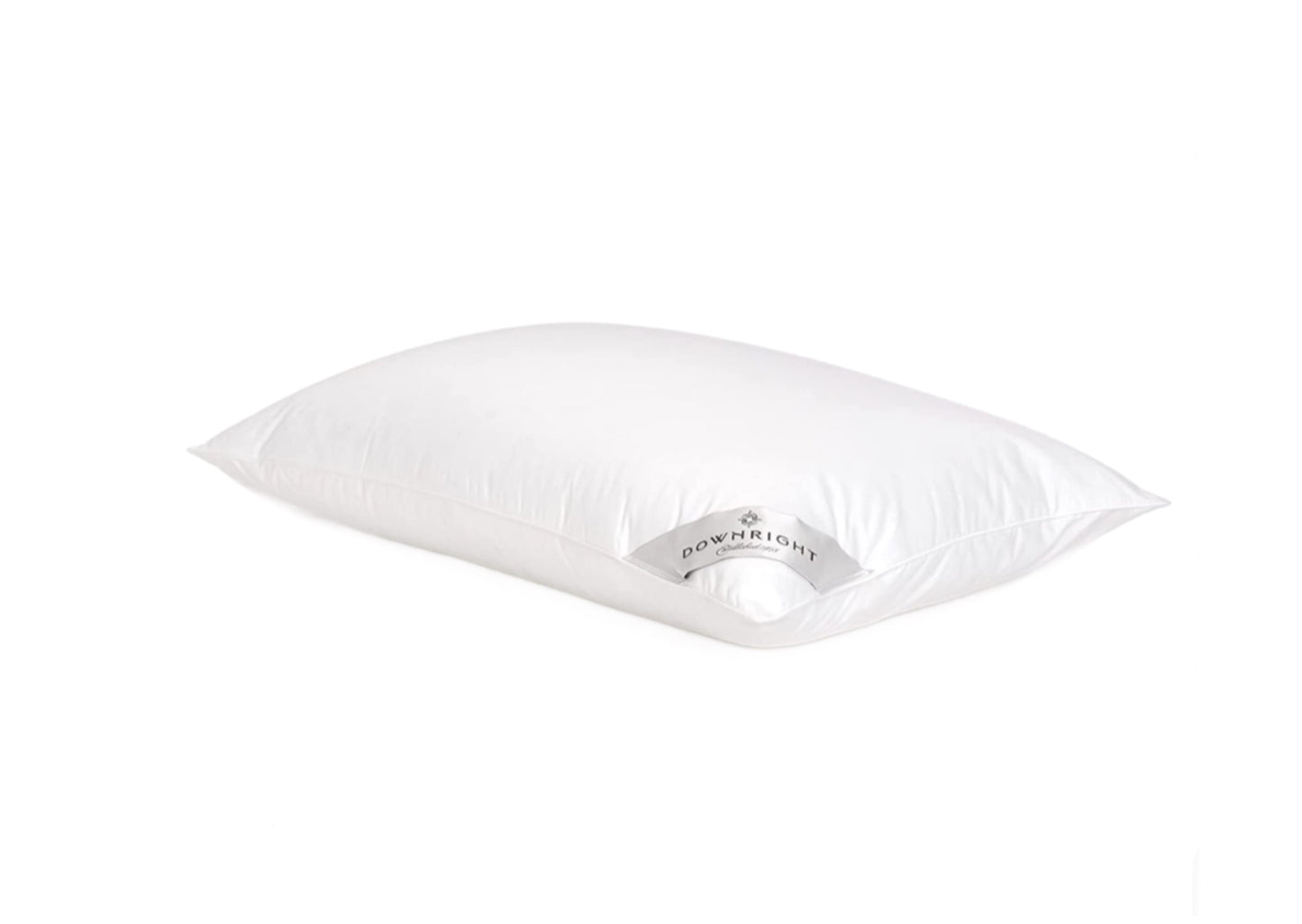 White Smoke Mackenza Pillow (Classic White Down, 560+)