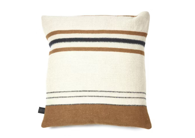 Sienna Foundry Cushion Case - Beeswax Stripe