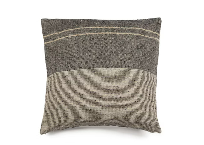 Dim Gray Francis Cushion Case