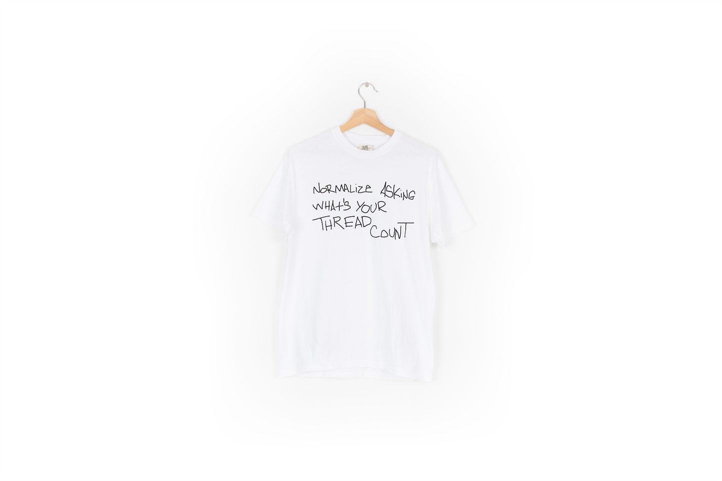 T Shirt- "Normalize Asking..."