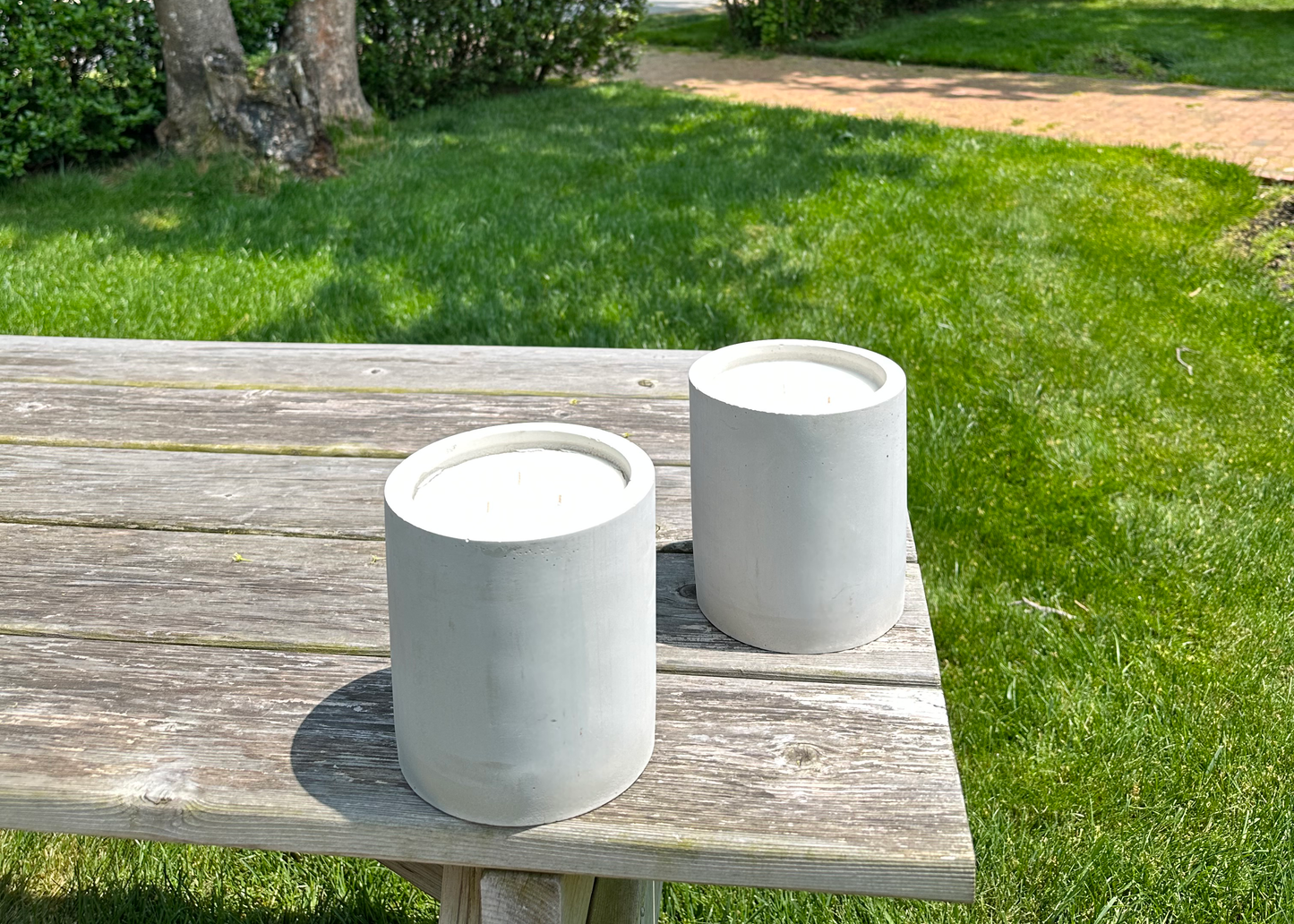 Lazy Point Candle