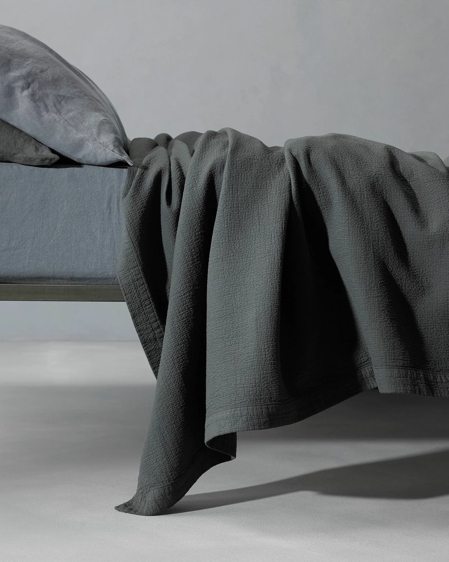 Colcha Goff (algodón cloqué)