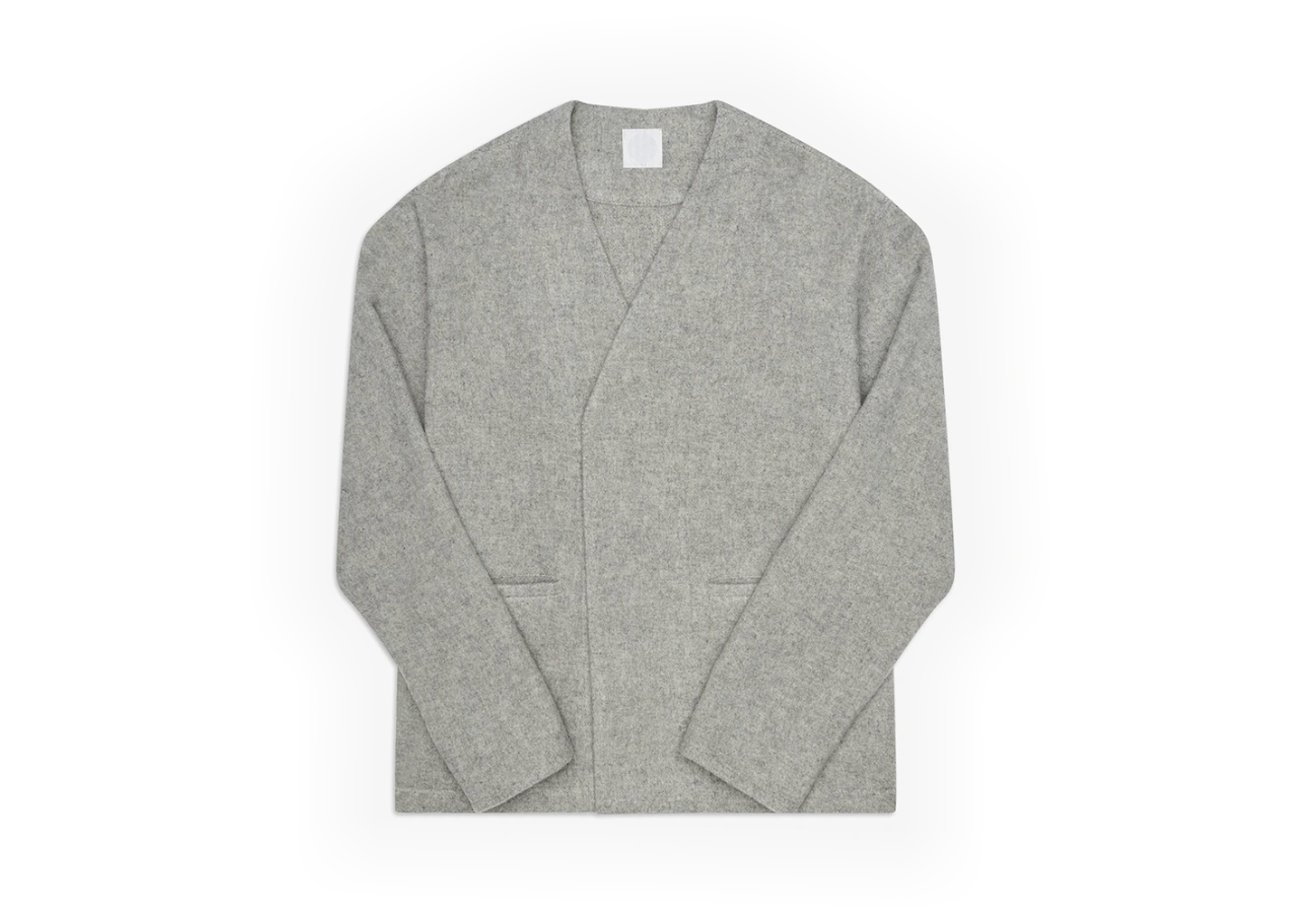 Dark Gray The Double Breasted Cardigan Heather Grey