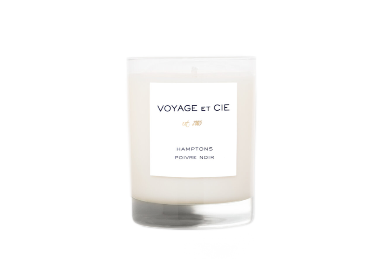 Hamptons Poivre Noir Candle