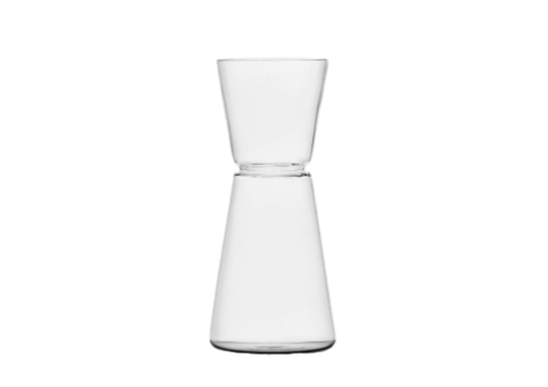 Clear High Rise Pitcher 500ml