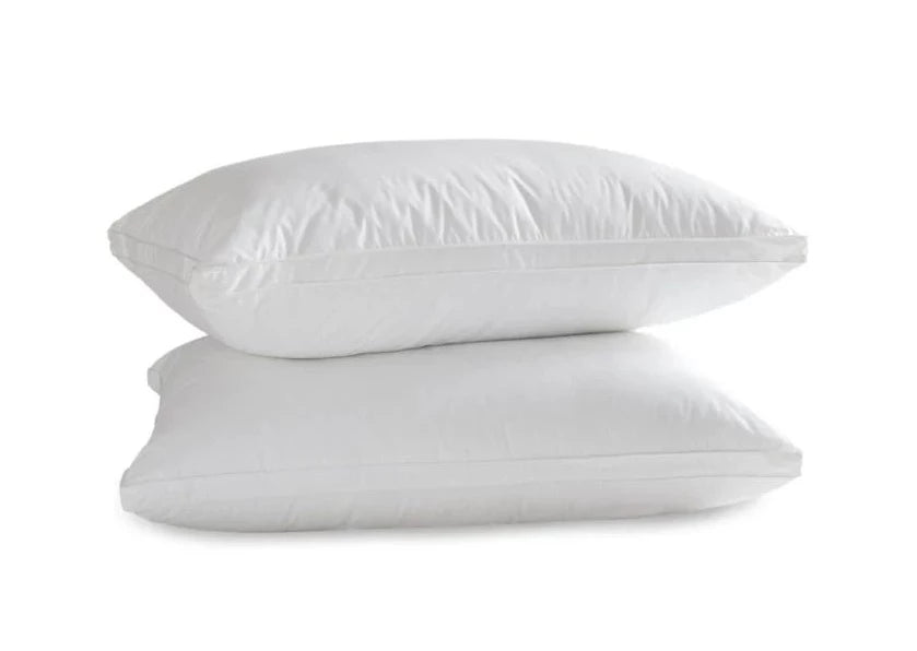 Light Gray Himalaya Pillow (Siberian Down, 800+)