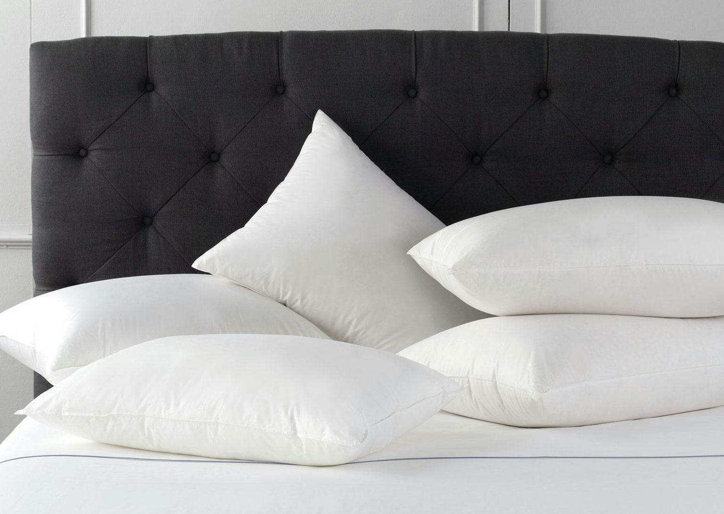 Dark Slate Gray Valletto Pillow