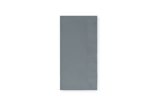 Slate Gray Tab Napkin - Iceberg