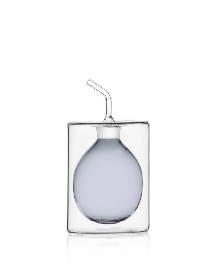 Cilindro Doublewalled Oil Dispenser in Smoke