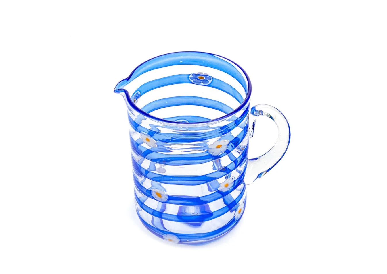 Margherite Jug-Blue