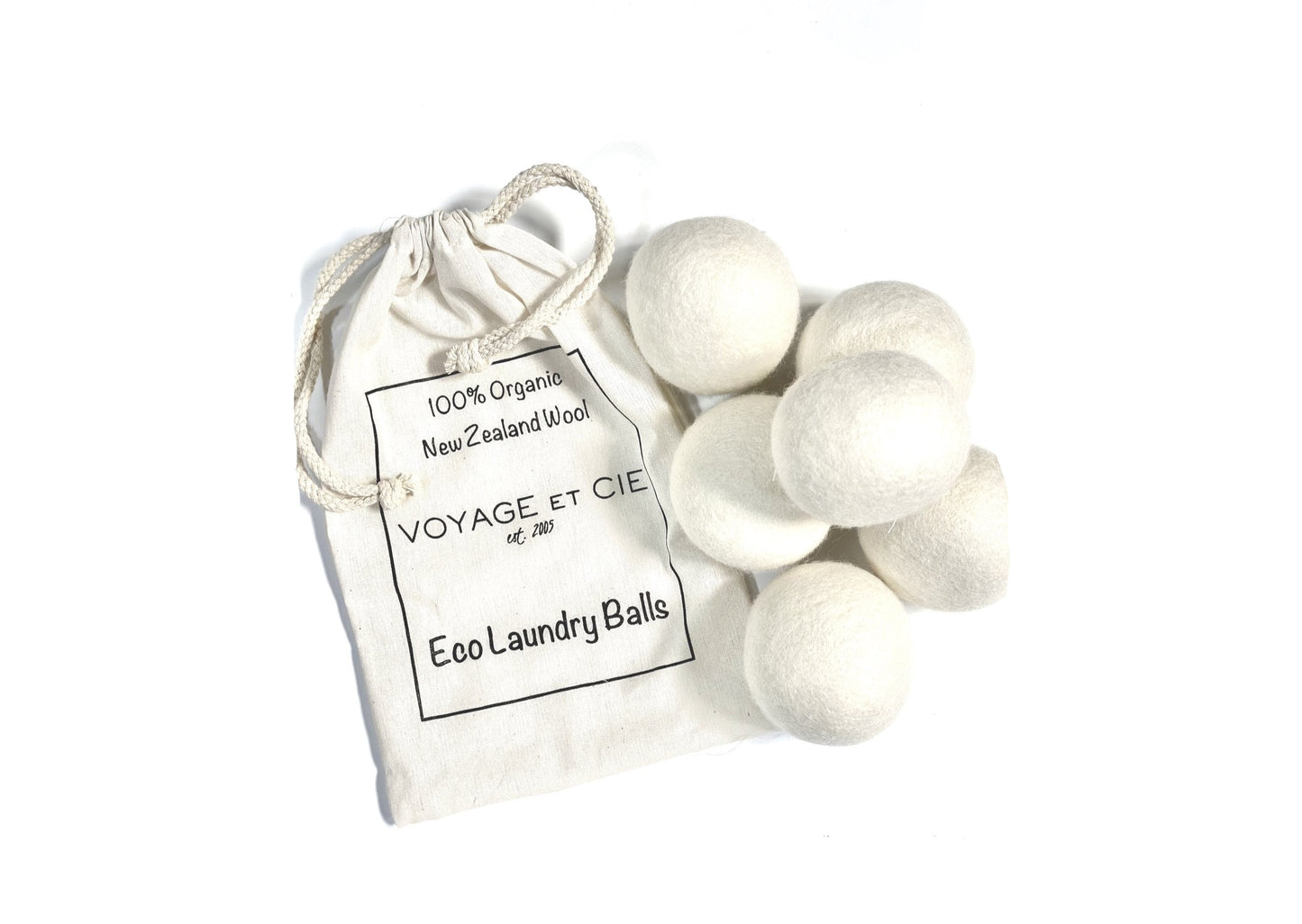 Boules de séchage écologiques pour le linge