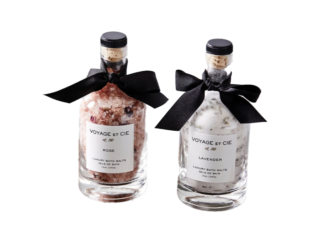Lavender Geranium Luxury Bath Salts