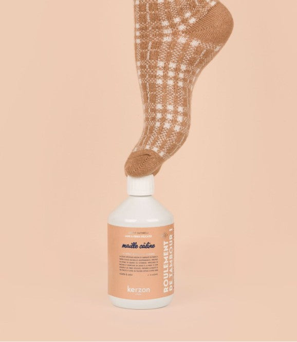 Laine Kerzon & Fibres Délicates - Maille Câline
