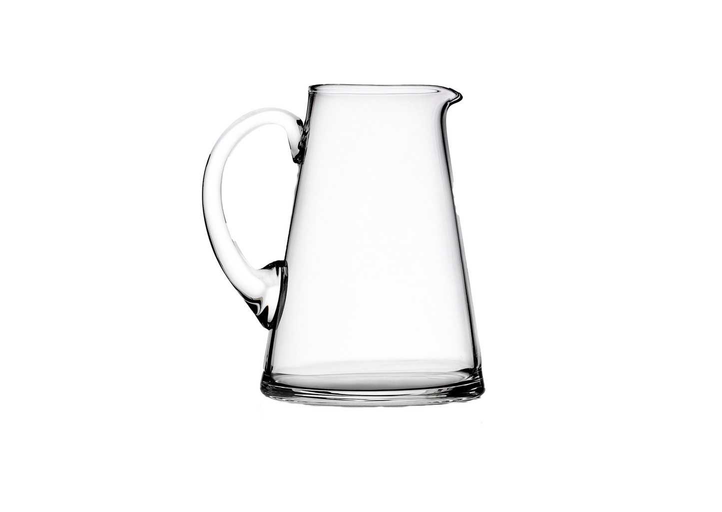 Clear Manhattan Jug