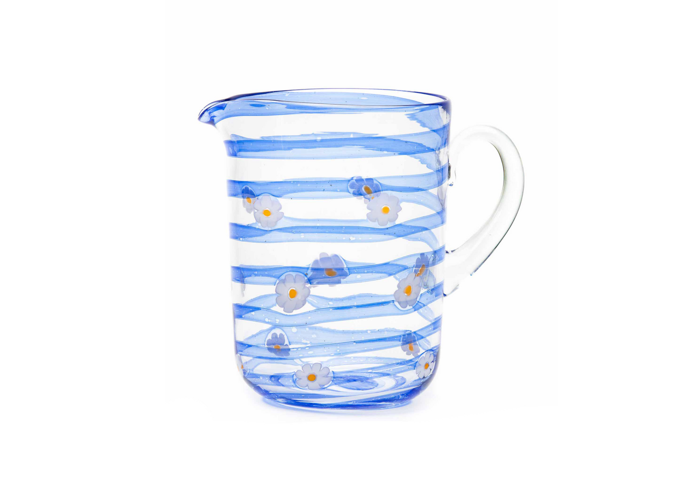 Margherite Jug-Blue