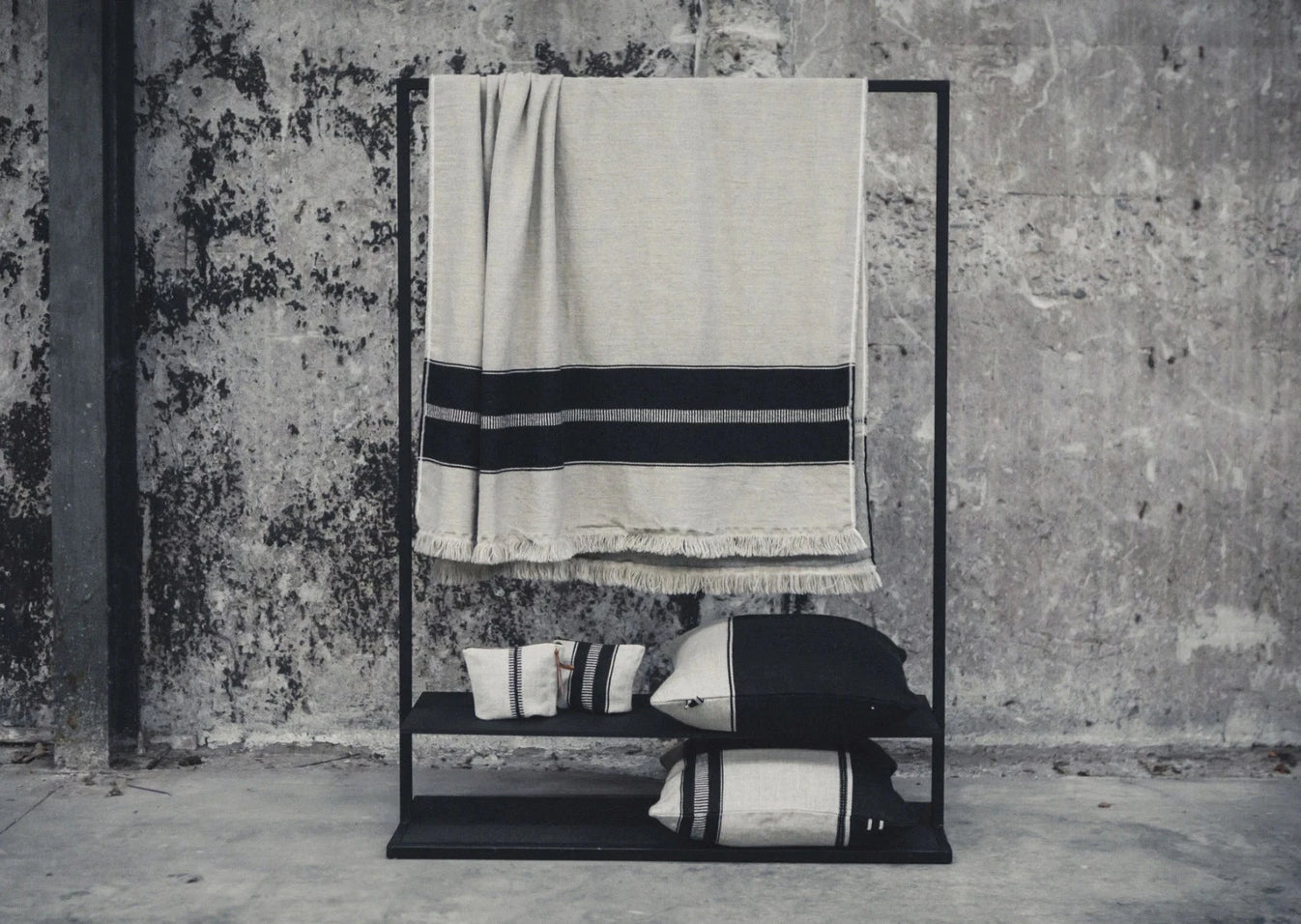 Marshall Throw - Multi Stripe