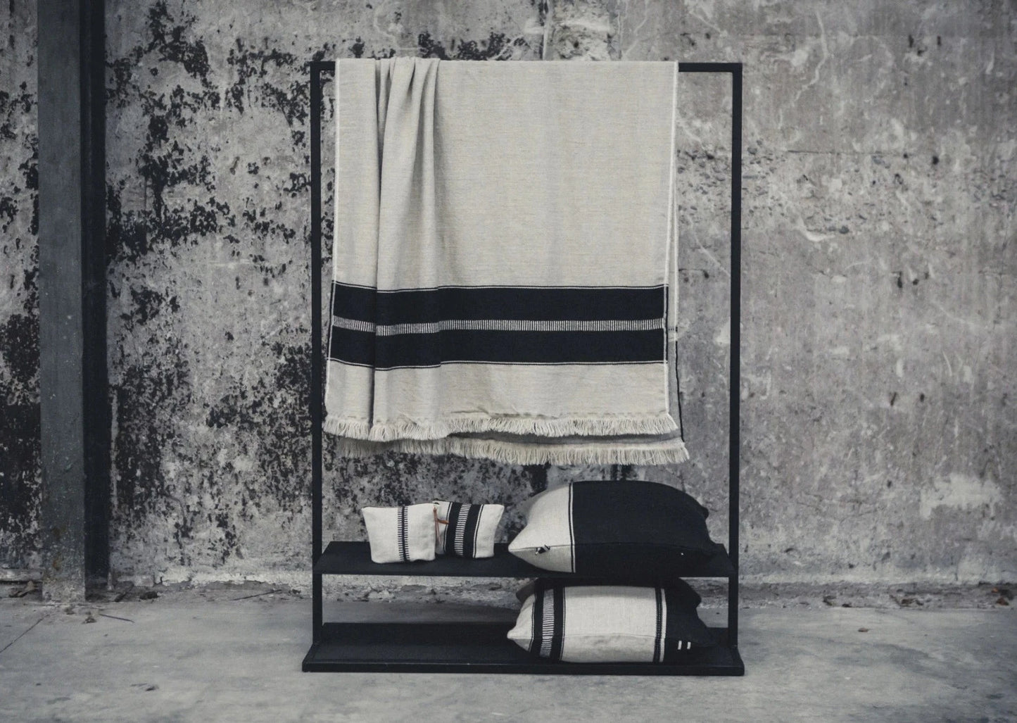 Marshall Throw - Multi Stripe