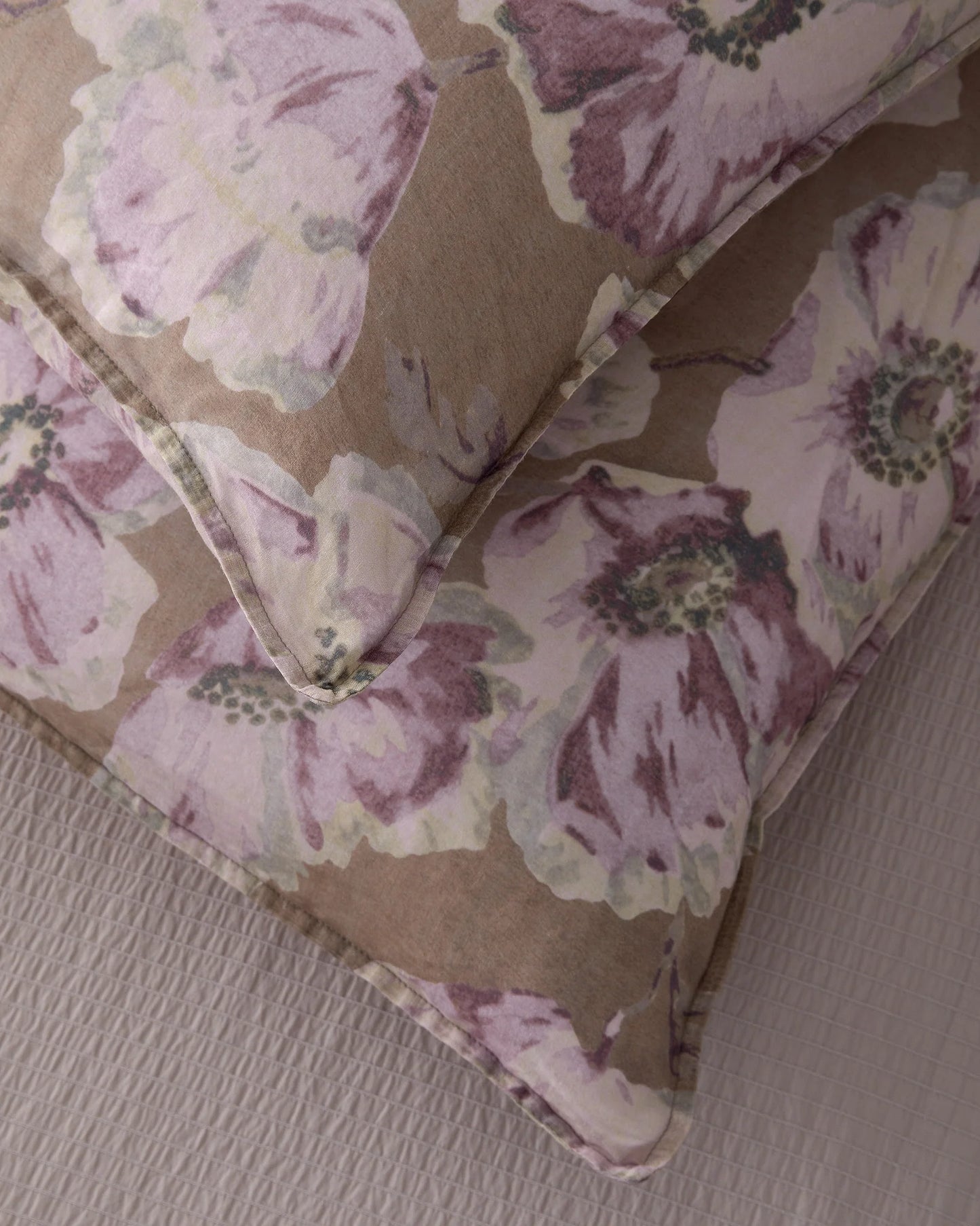 Nap Poppy Pillowcase Pair
