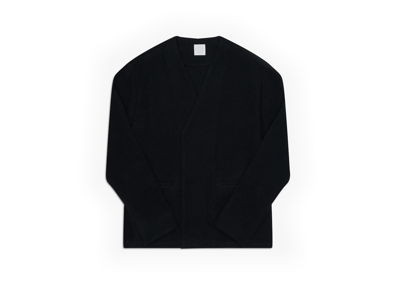 The Double Breasted Cardigan Navy