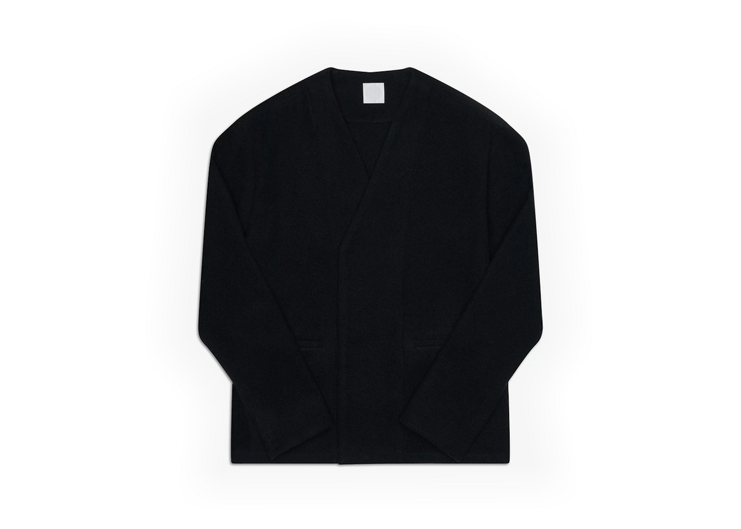 The Double Breasted Cardigan Navy