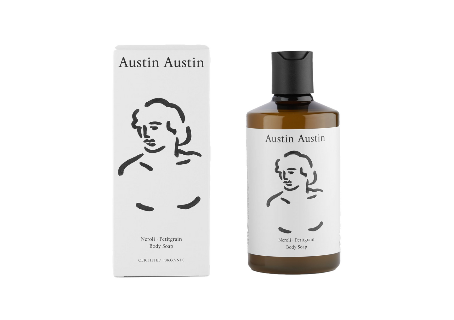 Neroli & Petitgrain Organic Body Soap