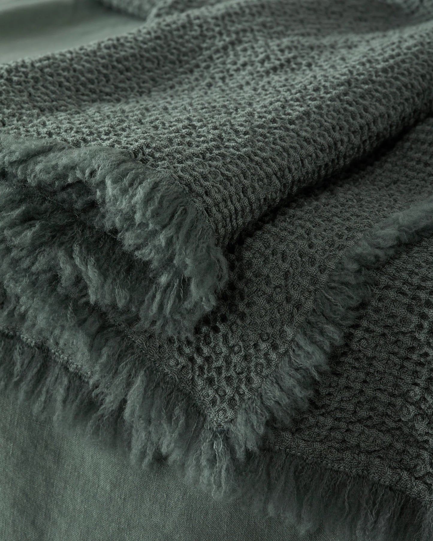 Manta Nid (lana gofrada)