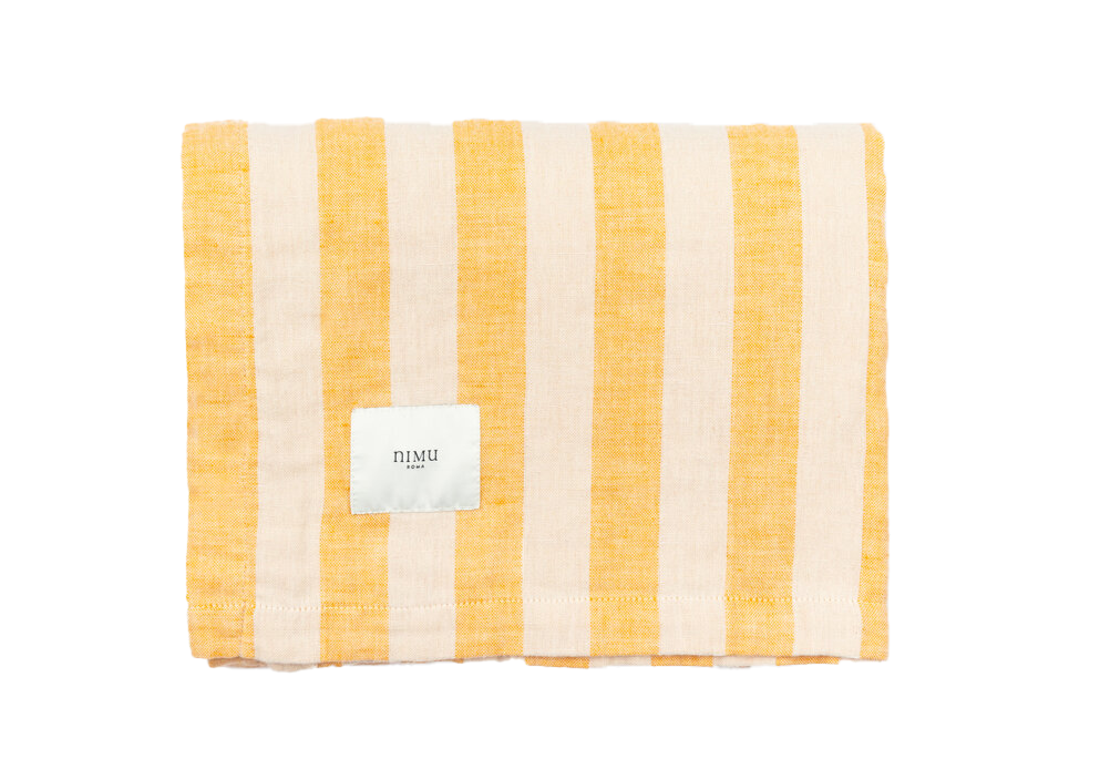 Bisque Porto Ercole Beach Towel