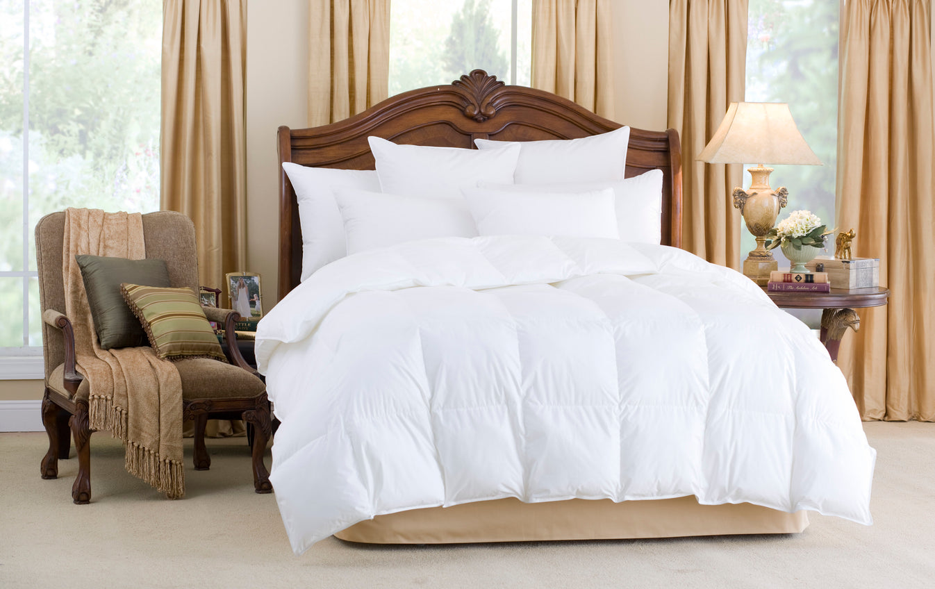 Light Gray Astra Comforter (Down Alternative)