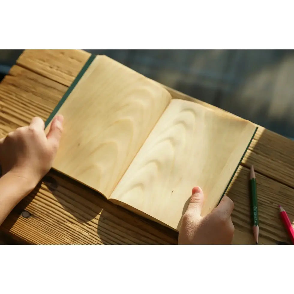 Carnet de notes Pin rouge