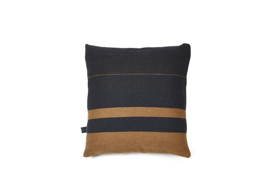 Oscar Pillow cover - Black stripe