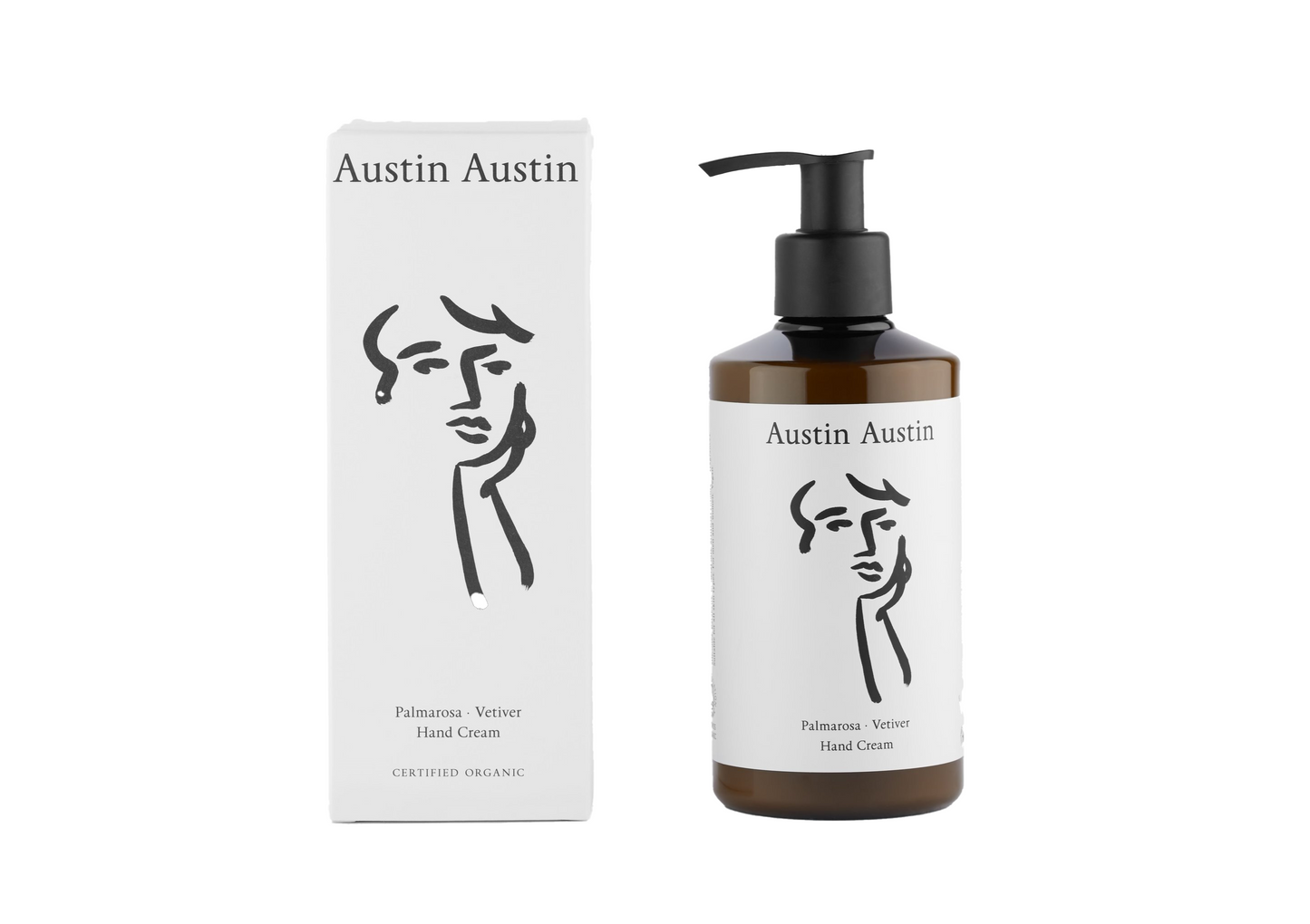 Palmarosa & Vetiver Organic Hand Cream