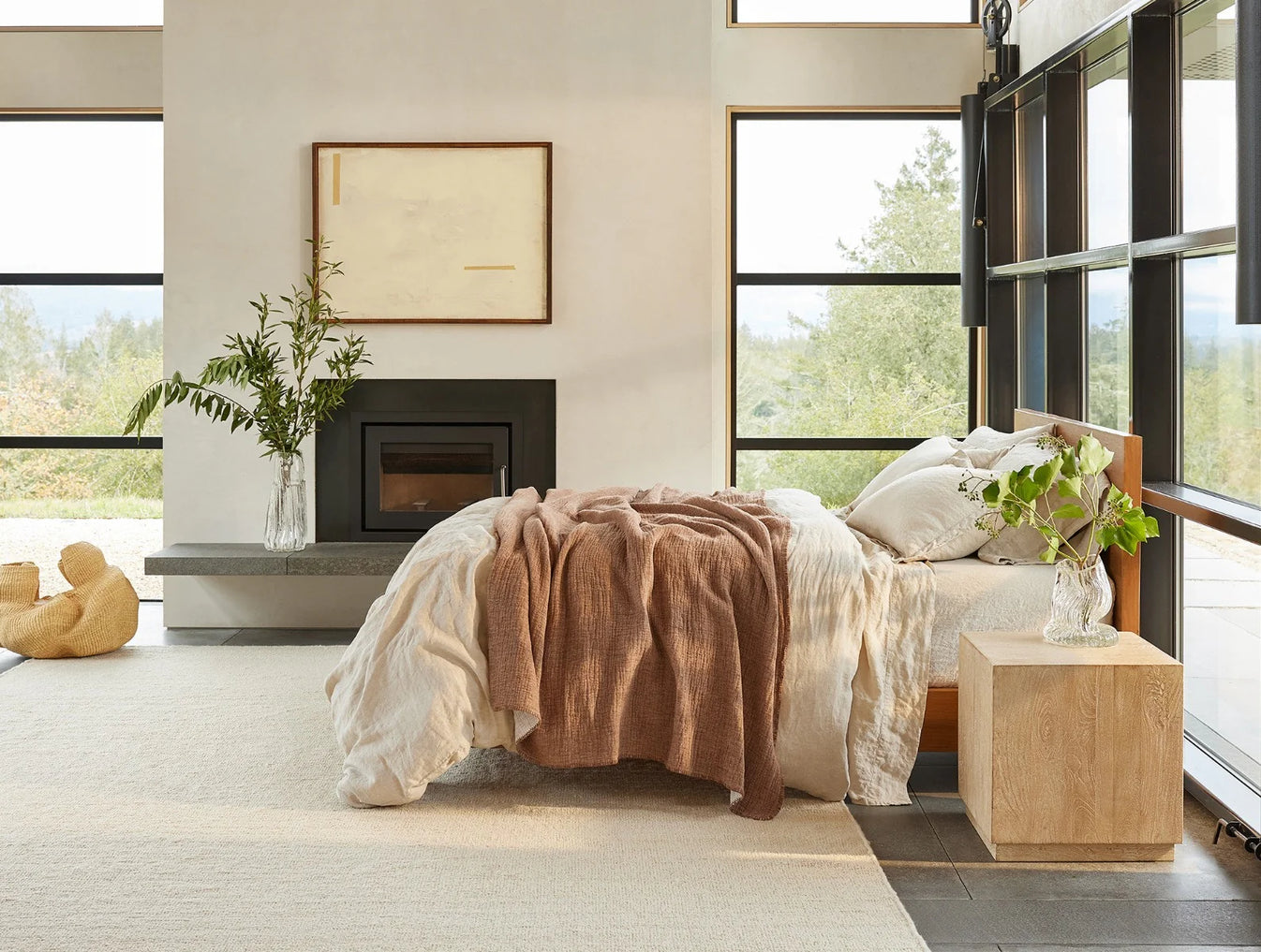 Cozy Cotton Blanket