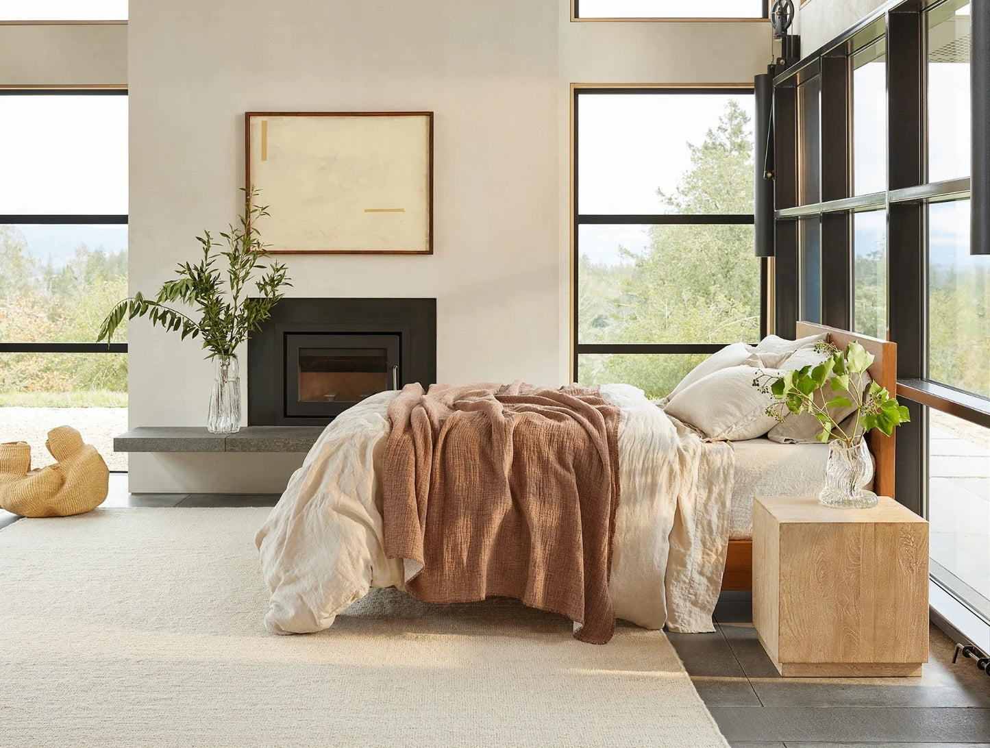 Cozy Cotton Blanket