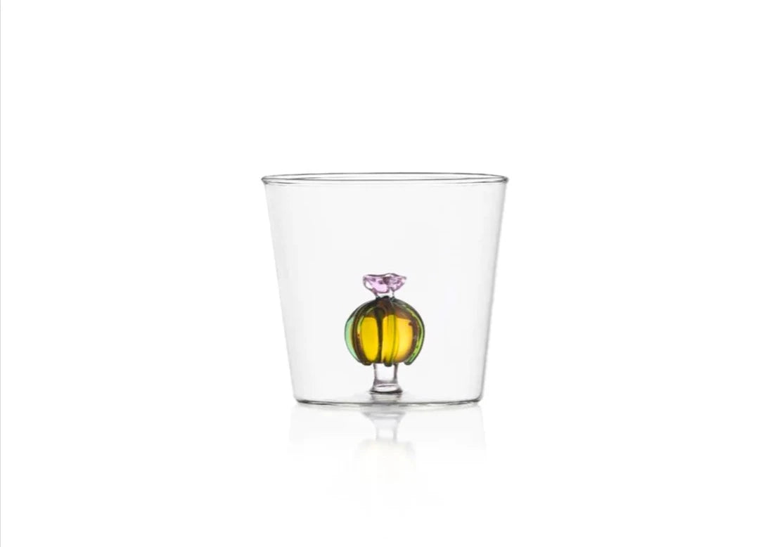 Desert Plants - Pink Flower Cactus Tumbler
