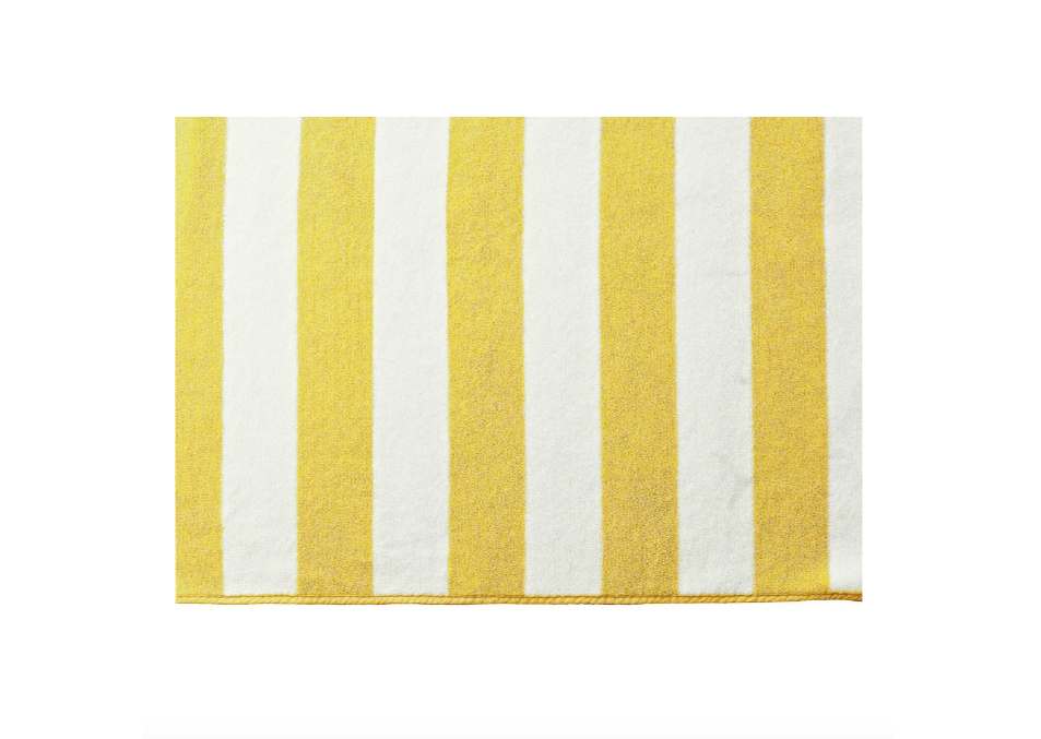 Beige Prado Beach Towel