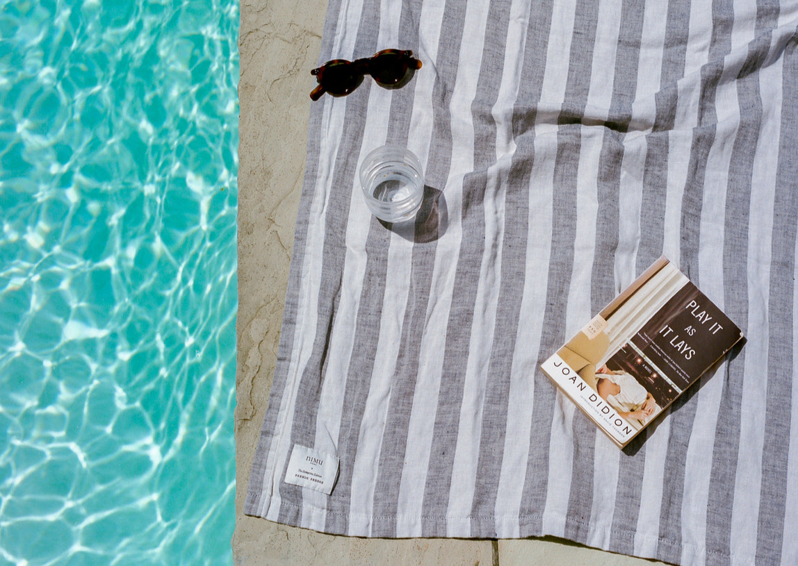 Beach Towel: Hamptons Edition
